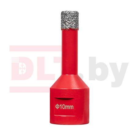 Коронка алмазная по керамограниту 10,0мм, DLT CERAMIC PRO, М14, 0687