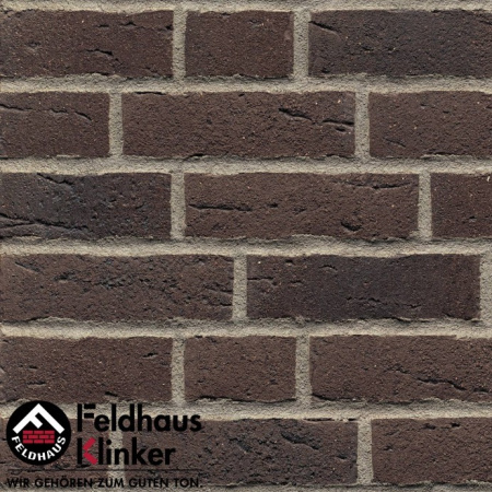 Клинкерный кирпич Feldhaus Klinker K697 geo WDF 215х65х102 мм