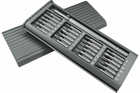 Набор прецизионных отверток 24 предмета VertexTools 0033-24