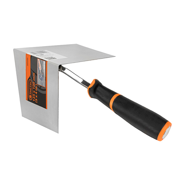 Угловой шпатель для наружных углов 125х100мм TACTIX арт.283096