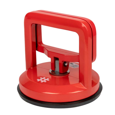 Присоска одинарная для гладкой и шероховатой поверхности DLT P610, 50кг