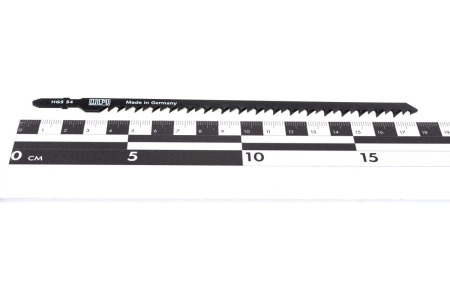 Пилка для электрического лобзика по дереву быстрый рез WILPU HGS 54 уп.5шт. арт.0239000005