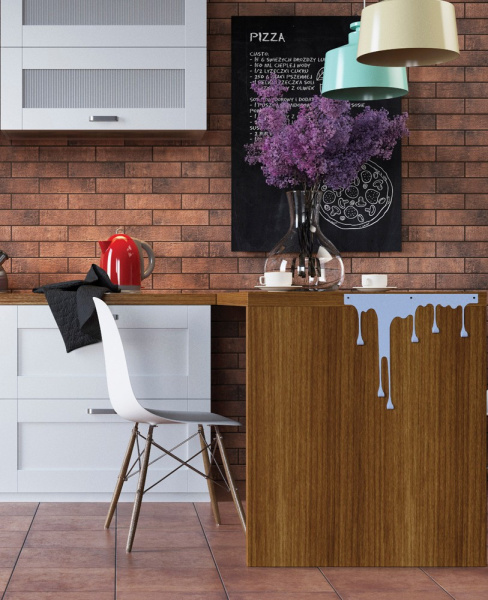 Плитка под кирпич Loft brick Cardamon spec.CERRAD 65х245х8 мм