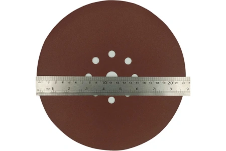 Шлифовальный круг P60 VertexTools 225мм 8 отверстий уп.5шт. 120225-060