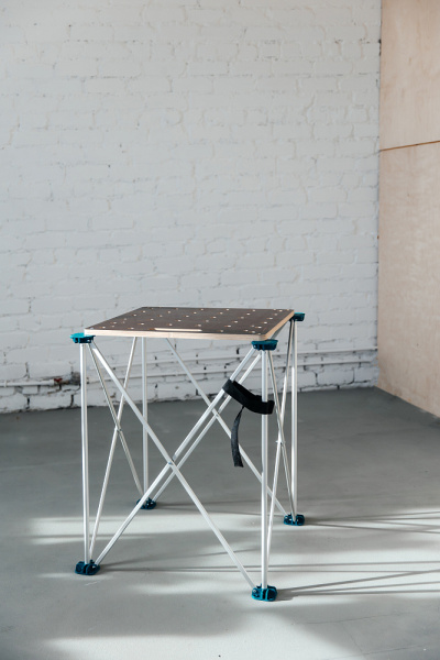 Подстолье складное ANT 60х60см со столешницей Lossew Q4 (комплект)