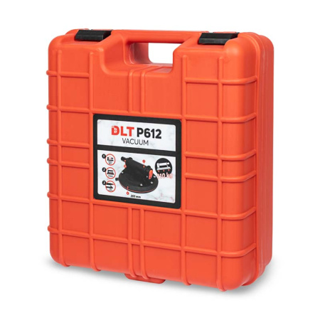 Присоска помповая для шероховатой или слегка структурной поверхности DLT P612, 110кг