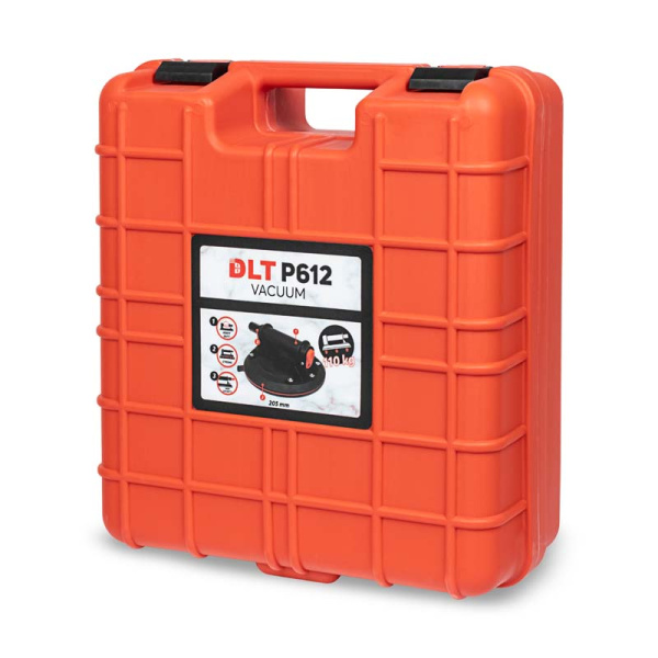 Присоска помповая для шероховатой или слегка структурной поверхности DLT P612, 110кг