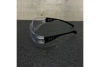 Очки защитные тип Классик открытого типа ПРОЗРАЧНЫЕ с черной дужкой