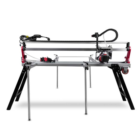 Плиткорез электрический ручная подача, монорельс, DLT OptiTronic-1200 (9232) 1573