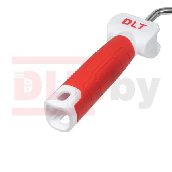 Валик для нанесения шпатлевки с бюгелем DLT 230 мм, ворс 16 мм, нейлон, конус, арт. 3401