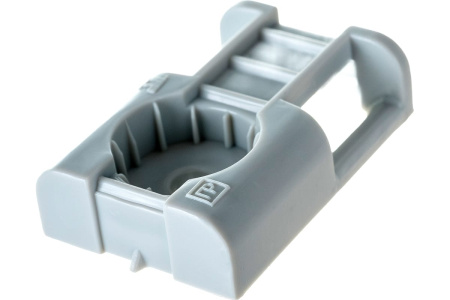 Площадка под стяжку для прямого монтажа (серая) Промрукав, уп.100 штук, PR13.0396