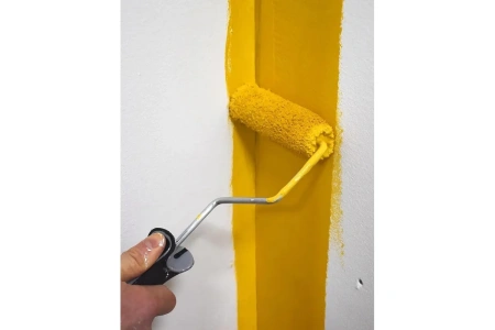 Набор каркасных валиков с ручкой Ø18мм Rollingdog SUPER-MICRO 100мм микрофибра 9.5мм (6шт) арт.70263