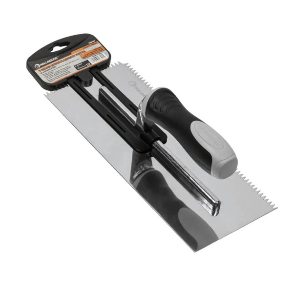 Гребенка Rollingdog 280x115мм, зуб треугольник, серия Professional, арт.50147