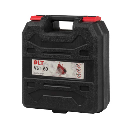 Присоска помповая с манометром для агрессивного рельефа DLT VST-60 , 100кг