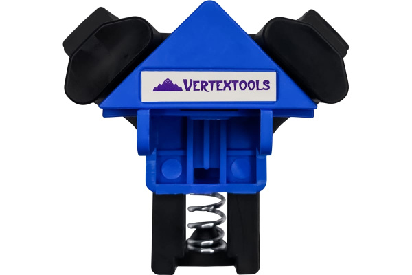 Набор зажимов для угловых соединений vertextools 4 предмет 20-56-4