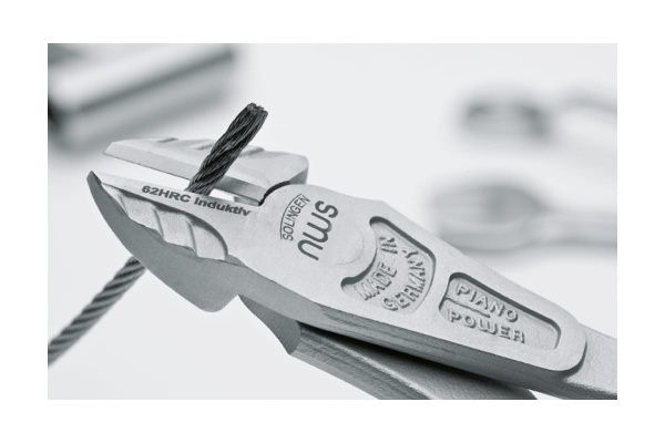 Бокорезы силовые диэлектрические 200мм 1000В VDE покрытие Crom рукоятки SoftGripp 3K NWS 137-49-VDE-