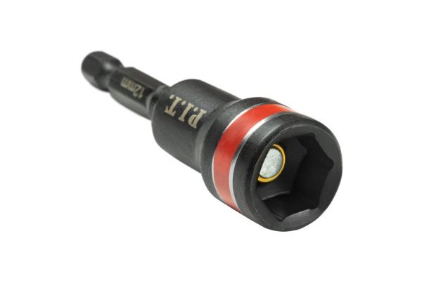 Бита с торцевой головкой магнитная 12х65мм P.I.T. уп.10шт. ASDR06-0012