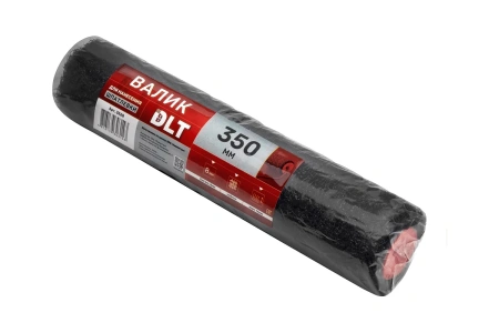 Валик для нанесения шпатлевки DLT 350мм ворс 16мм для бюгеля 8мм арт. 3528