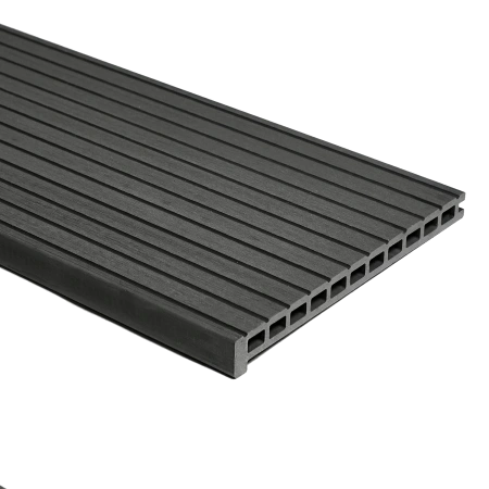 Ступень пустотелая из ДПК, CM-Decking, Black wood (черное дерево), 305х25х3000мм