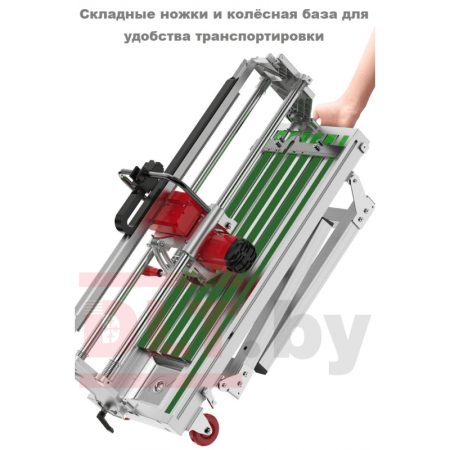 Плиткорез электрический DLT OptiTronic Auto-1600 (версия PRO) с АВТОМАТИКОЙ арт.2625 Плиткорез электрический DLT OptiTronic Auto-1600 (версия PRO) с АВТОМАТИКОЙ арт.2625