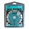 Диск алмазный отрезной 125*22,23*12 Hilberg Revolution арт. HMR802