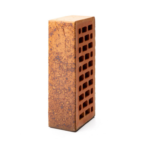 Облицовочный кирпич Тайга морион на заре мрамор 1НФ 250х65х120 мм