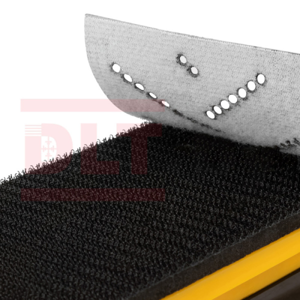 Ручной шлифовальный блок с пылеотводом DLT серия GrandFlex, 69*400мм, арт.3038