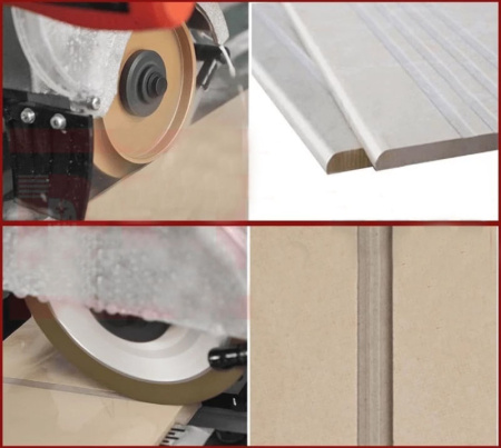 Плиткорез электрический DLT OptiTronic Auto-1200 (версия PRO) с АВТОМАТИКОЙ (SHIJING 9033), арт.1838