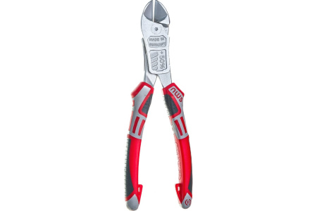 Бокорезы силовые рычажные 200мм покрытие Crom рукоятки SoftGripp 3K NWS 138-49-200