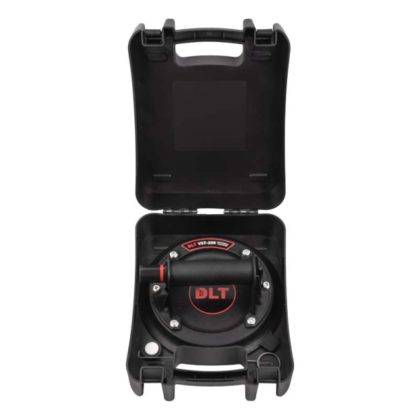 Присоска помповая для гладкой и шероховатой поверхности DLT VST-209, 110кг