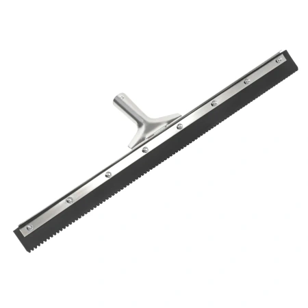 Ракля резиновая Rollingdog 610 мм V-образный зуб 6мм под резьбу серия Elite, арт. 90205