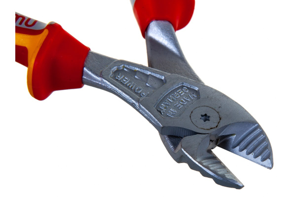 Бокорезы силовые диэлектрические 180мм 1000В VDE покрытие Crom рукоятки SoftGripp 3K NWS 137-49-VDE-