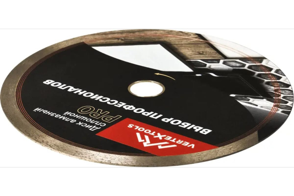 Диск алмазный по керамике PRO 180x25.4x1.6 мм VertexTools 10-180-16