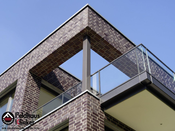 Клинкерный кирпич Feldhaus Klinker K 388 cerasi ferrum liso NF 240х71х115 мм