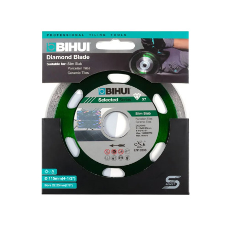 Алмазный диск BIHUI B-SLIM, 115мм, арт.DCDS115