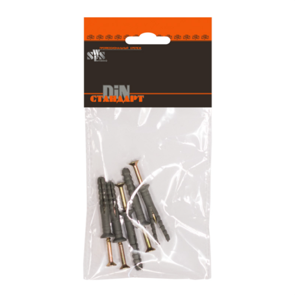 Дюбель-гвоздь SWFS 6L40 (5 шт) 092019