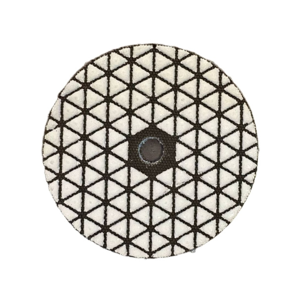 АГШК 100мм "треугольники" №100 для сухой шлифовки HUBA Tools TOP арт. HTTopTr100