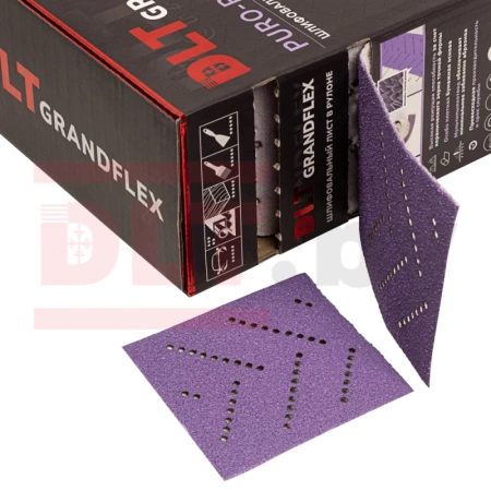Шлифовальный лист в рулоне DLT GrandFlex PURO-ROLL P220 70мм*12м (керамика точной формы) арт. 3463
