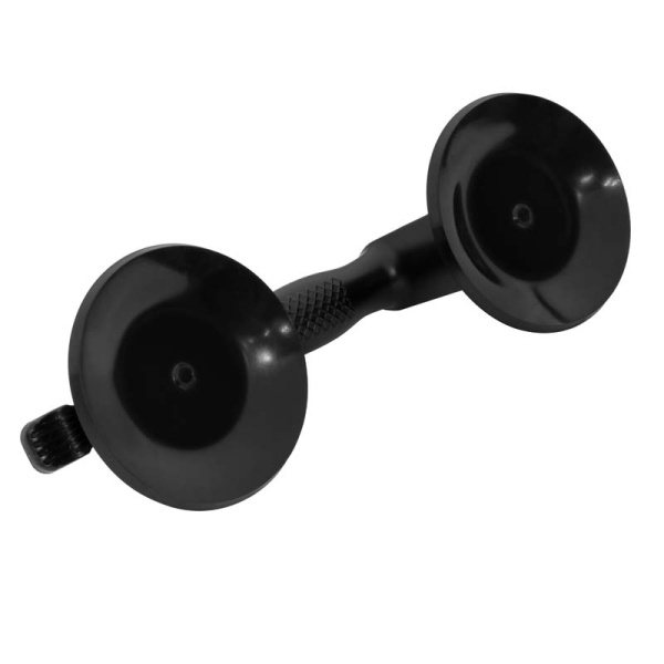 Присоска двойная для шероховатой или слегка структурной поверхности BIHUI SCDB4, 85кг