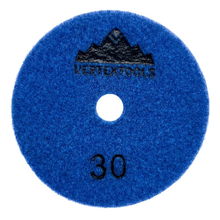 АГШК 100мм Черепашка, №30 для сухой шлифовки VertexTools