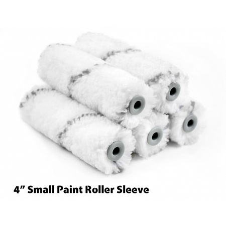 Набор мини-роликов с бюгелем Rollingdog NYPOLY 100мм, ворс 12мм, полиэстер/полиамид (6шт) арт.60264