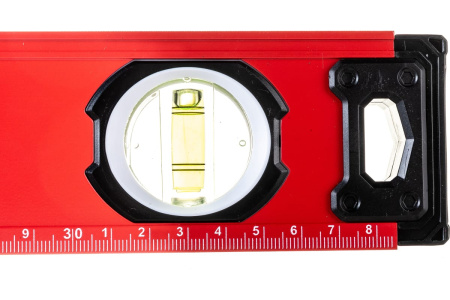 Уровень пузырьковый 400мм, 3 глазка, U5040 RGK, 4610011873645