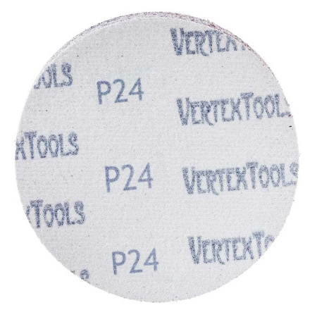Шлифовальный круг P24 VertexTools 125мм сплошной арт.12800/1-125-24 Шлифовальный круг P24 VertexTools 125мм сплошной арт.12800/1-125-24