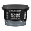 Краска интерьерная Tikkivala Expert Total Black 2,7л