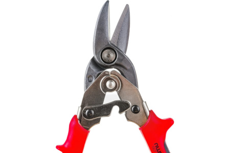 Ножницы по металлу рычажные Фигурные 250мм левая реж.кромка фигурная резка малого радиуса NWS 067L-1