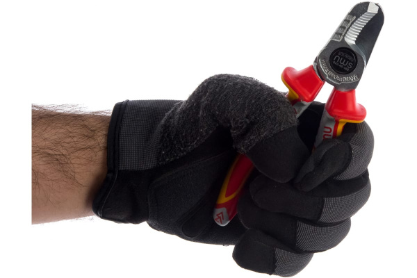 Кабелерез диэлектрический 160мм 1000В VDE Cu, Al (D16мм сеч. 50мм2) покрытие Crom рукоятки SoftGripp