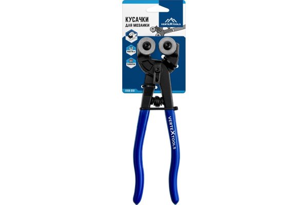 Кусачки для мозаики VertexTools 200мм 0108-200 Кусачки для мозаики VertexTools 200мм 0108-200