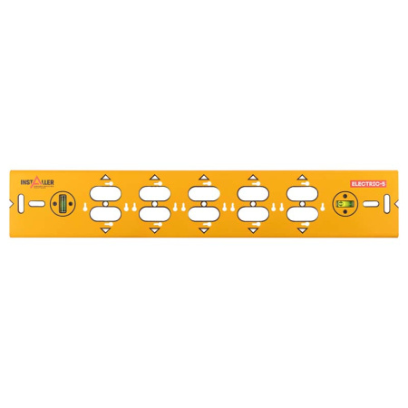 Шаблон для монтажа электрических подрозетников INSTALLER ELECTRIC-5