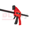 Струбцина быстрозажимная 150мм длина губок 40мм DLT 65150