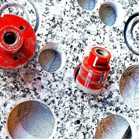 Коронка алмазная по керамограниту 14,0мм, DLT CERAMIC PRO, М14, 0843